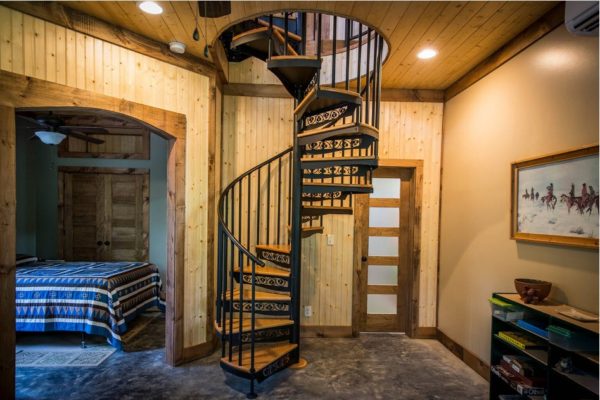 Винтовая лестница в Вашем доме